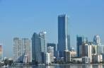 Skyline de Miami, na Flórida - Estados Unidos